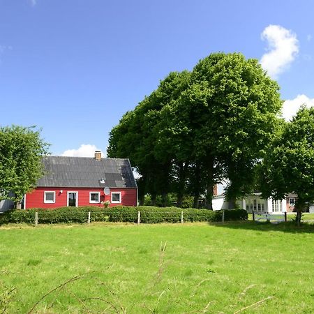 Fewo1846 - Rotes Haus - Idyllisch Gelegenes Haus Mit 2 Schlafzimmern Und Grossem Grundstueck Husby  외부 사진