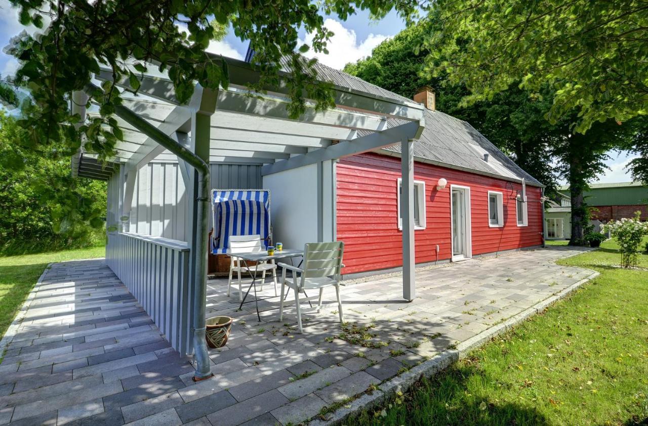 Fewo1846 - Rotes Haus - Idyllisch Gelegenes Haus Mit 2 Schlafzimmern Und Grossem Grundstueck Husby  외부 사진